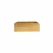 Florentine Wooden Accessories Gold Cocktail Napkin Holder 5.5"Sq, 2"H