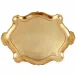 Florentine Wooden Accessories Gold Extra-Large Oblong Tray 29.5"L, 21.5"W