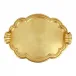 Florentine Wooden Accessories Gold Handled Tray Large