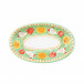 Campagna Gallina Small Oval Tray 10"L, 6.5"W