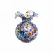 Hibiscus Glass Carnevale Bud Vase