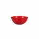 Holiday Glass Berry Bowl 5.5"D, 2"H