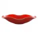Holiday Glass Serving Bowl Medium