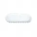 Incanto Ruffle Oval Tray