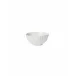 Incanto Stone White Stripe Small Bowl 4.75"D, 2"H