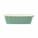 Italian Bakers Aqua Small Rectangular Baker 9.75"L, 5.75"W, 2.5"H, 1 Quart