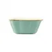 Italian Bakers Aqua Small Square Baker 7.5"L, 6.25"W, 3"H, 0.75 Quart