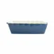 Italian Bakers Blue Medium Rectangular Baker 14.5"L, 8.5"W, 3.5 Quarts