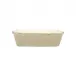 Italian Bakers Cappuccino Small Rectangular Baker 9.75"L, 5.75"W, 2.5"H, 1 Quart