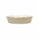 Italian Bakers Cappuccino Pie Dish 9"D, 2"H, 1 Quart