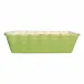 Italian Bakers Green Medium Rectangular Baker 14.5"L, 8.5"W, 3.5 Quarts
