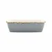 Italian Bakers Gray Small Rectangular Baker 9.75"L, 5.75"W, 2.5"H, 1 Quart