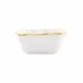 Italian Bakers White Small Square Baker 7.5"L, 6.25"W, 0.75 Quart