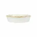 Italian Bakers White Pie Dish 9"D, 2"H, 1 Quart