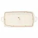 Lastra Fiori di Bosco Handled Rectangular Platter 19"L, 8.5"W