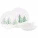 Lastra Holiday Four-Piece Place Setting 6"-10.5"D