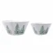 Lastra Holiday 2-Piece Serving Bowls Set 8"-10.5"D, 4"-5"H