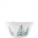 Lastra Holiday Medium Stacking Serving Bowl 8"D, 4"H