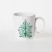 Lastra Holiday Mug 4"H, 12 oz