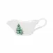 Lastra Holiday Sauce Server 9.5"L, 3.5"H, 1.5 Cups