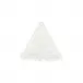 Lastra Holiday White Figural Ornament