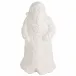 Lastra Holiday Figural Santa with Foliage