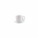 Lastra White Cup and Saucer 3.25"H, 8 oz