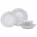 Lastra Light Gray Four-Piece Place Setting 6"-10.5"D