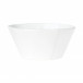 Lastra White Large Stacking Serving Bowl 10.5"D, 5"H