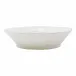 Lastra White Large Shallow Serving Bowl 11.5”D, 3”H