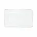 Lastra White Small Rectangular Tray 10.5"L, 6.75"W