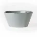 Lastra Gray Stacking Cereal Bowl 6"D, 3"H