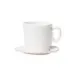 Lastra Linen Espresso Cup & Saucer 3"H, 4 oz