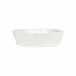 Lastra White Pie Dish 9.75"D, 2.75"H, 1.5 Quarts