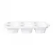 Lastra White Muffin Tin 12.25"L, 7.5"W