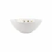 Medici Gold Cereal Bowl 7.5"D, 3"H