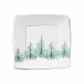 Melamine Lastra Holiday Square Platter 15"L, 14.5"W