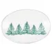 Melamine Lastra Holiday Oval Platter 18"L, 12.5"W