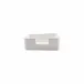 Melamine Lastra White Dinner Napkin Holder