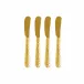 Martellato Gold Spreaders - Set of 4