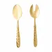 Martellato Gold Salad Serving Set