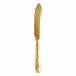 Martellato Gold Cake Knife