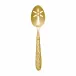 Martellato Gold Slotted Serving Spoon