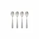 Martellato Demitasse Spoons - Set of 4 5"L