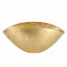 Moon Glass Envelope Bowl 10.5"L, 5.5"W, 4.75"H