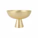 Moon Glass Medium Pedestal Bowl 11"D, 7.25"H