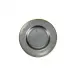 Metallic Glass Slate Salad Plate 8.5"D