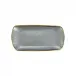 Metallic Glass Slate Rectangular Tray 11"L, 5.75"W