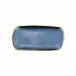 Metallic Glass Sapphire Rectangular Tray 11"L, 5.75"W