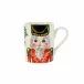 Nutcrackers Red Mug 4.5"H, 14 oz